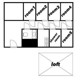 宗右衛門町◎専用階段有2階/13.01坪◎リラクゼーションサロン居抜◎業種柔軟◎外観