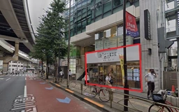 三軒茶屋駅 徒歩1分／246沿いの路面店／コンビニ入居歴あり【軽飲食相談可】