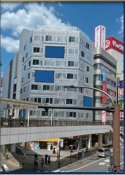 立川駅 徒歩1分 3F スケルトン物件 【飲食可】