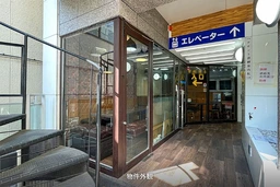 あすなろTビル　JR中央線立川駅から徒歩3分。業態制限無しの中華料理居抜き物件！外観