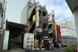 道玄坂Tビル　渋谷駅近、2階の飲食居抜き物件。外観