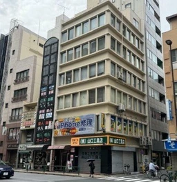 仲御徒町駅 徒歩2分 6F 現況:事務所仕様の物件 【飲食・美容室・サロン系不可】　事務所・倉庫・事務所に近い業態相談可外観