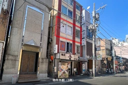 渡辺ビル　人形町駅徒歩2分、10坪の居酒屋居抜き物件！外観