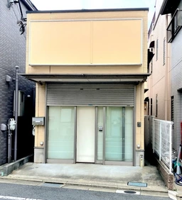 西大井駅徒歩8分 前テナント：調剤薬局[12270]外観