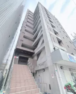 京橋駅 徒歩8分 2F スケルトン物件 【軽飲食可】外観