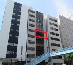 新宿御苑前駅 徒歩5分／靖国通りに面す／事務所仕様物件【飲食不可】