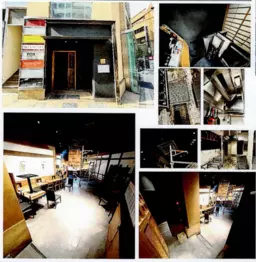 麻布十番駅 徒歩3分 B1F 現況:居酒屋 飲食居抜き物件 【重飲食可】外観