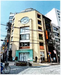 麻布十番駅 徒歩3分 3F 現況:美容室居抜き物件 【軽飲食可】外観