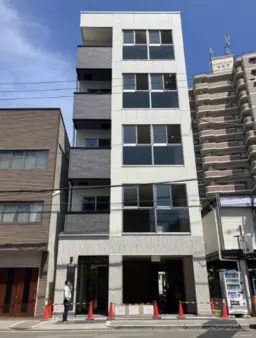 中崎町駅 徒歩1分 2026年8月竣工 1Fスケルトン物件 【飲食可】外観