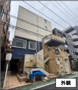 新検見川駅 徒歩2分 2F 現況:その他 その他居抜きなど物件 【飲食可】外観