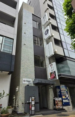 茅場町駅徒歩8分、中央区新川エリアの約15坪店舗・事務所。【軽飲食程度相談】