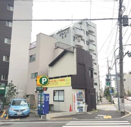 京成立石駅徒歩9分 賃料30万円 14.6坪 【飲食可】外観