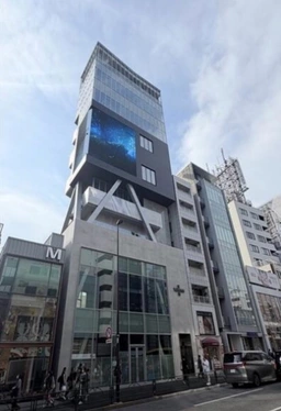 明治神宮前〈原宿〉駅 徒歩1分 7F スケルトン物件 【何業も可】