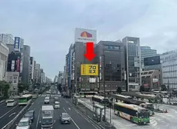第二魚寅ビル2階【賃料：990,000円（税込）】外観