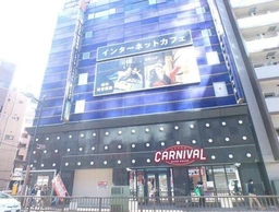 ◆蒲田駅 徒歩2分 3F 駅前商業ビル【飲食可・業種相談】◆外観