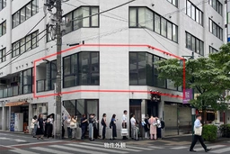 カテリーナネオハイツ 203号室　人気の新宿御苑エリア、2階角地で視認性良好なサービス、軽飲食可能物件！