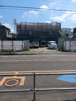 新築　1棟貸オフィス　　与野駅 徒歩7分 1F〜2F スケルトン物件 【業種相談】外観