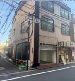 【大島駅徒歩3分】中の橋商店街沿いの1階角地路面店！水回り新設＆内装施工済で初期費用を抑えてサロン開業外観