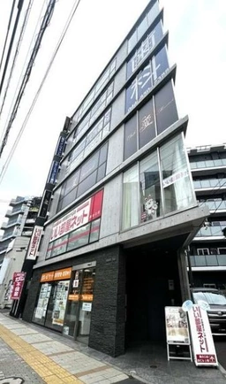 溝の口駅 徒歩2分 4F スケルトン物件外観