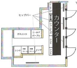 【小岩駅前】Bar居抜き外観