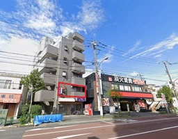江戸川駅 徒歩4分／蔵前橋通りに面す／事務所仕様物件【飲食不可】外観
