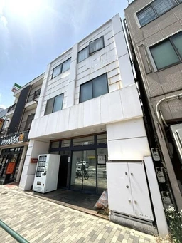 大島駅 徒歩16分 1F 　62万　37坪　スケルトン物件 【飲食可】外観