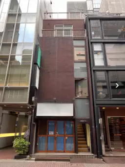 銀座駅 徒歩2分 4F スケルトン物件 【飲食可(重飲食不可)】