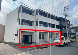 都賀駅 徒歩2分 1F スケルトン物件 【飲食可】
