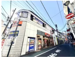 自由が丘駅 徒歩1分 2F スケルトン物件 【飲食可】