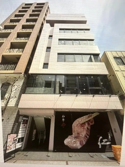 京王八王子駅 徒歩7分 B1F 現況:レストラン 飲食居抜き物件 【何業も可】外観
