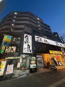 鶴瀬駅 徒歩1分 3F 現況:レストラン 飲食居抜き物件 【重飲食可】外観