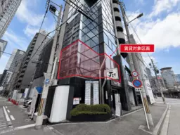 福島駅 徒歩2分駅至近 2F《201号室》 海鮮居酒屋居抜き物件 【飲食可】外観