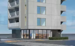 中野坂上駅 徒歩7分2026年10月竣工 1F《101区画》 スケルトン物件 【飲食可】