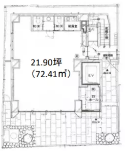 青山一丁目駅 徒歩5分 1F スケルトン物件 【軽飲食可】