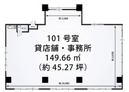 長田駅 徒歩1分 1F スケルトン物件 【飲食業種可否相談中】外観