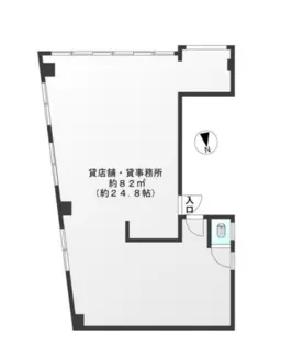 ■野方駅 徒歩3分 3F 現況:その他 その他居抜きなど物件 【飲食不可】