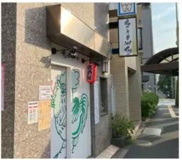 都立大学駅 徒歩2分 1F 現況:ダイニングバー 飲食居抜き物件 【飲食可】●造作譲渡費用応相談 	深夜営業可能外観