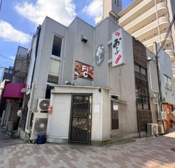 【居酒屋居抜・重飲食可】中央環状線沿いの角地で視認性◎の1階路面店舗外観