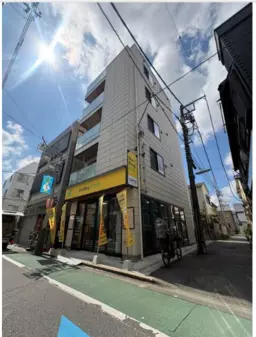 旗の台駅 徒歩3分 1F スケルトン物件 【軽飲食可】カフェ・喫茶店※禁煙物件