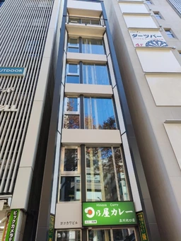立川駅 徒歩2分 　5F　33万　9.5坪　スケルトン物件 【重飲食可】外観