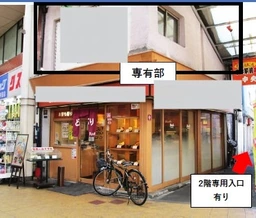千林駅 徒歩1分 2F 現況:その他 その他居抜きなど物件 【何業も可】外観