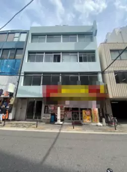 四ツ橋駅 徒歩3分 1F≪101号室≫ 店舗物件 【飲食不可】外観