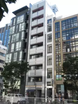 渋谷駅 徒歩4分 1F 現況:その他居抜物件 【飲食不可】明治通りに面する１階路面店！詳細業種はご相談ください。外観