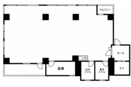 ■新大久保駅 徒歩3分 3F 現況:事務所仕様物件 【完全予約制サービス店舗可】外観