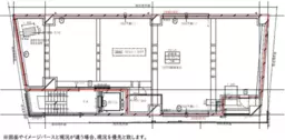 ■阿佐ケ谷駅 徒歩14分、第九小学校 [本天沼] 停歩2分 3Fスケルトン物件 【一般科目の診療所用途に限る】