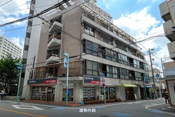 開成キャニオンビル 203　中央線荻窪駅徒歩4分。サービス店舗向けの空中階店舗。外観