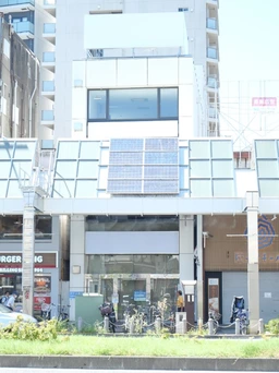 巣鴨駅前商店街沿い　視認性良好の1棟ビル　業種相談外観