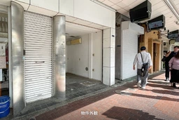 服部店舗　大森駅徒歩5分、飲食・物販サービス向け1階路面店舗！外観