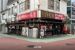 コマツビル　総武線本八幡駅から徒歩3分。1階路面飲食店舗の居抜き物件です。