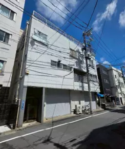 押上（スカイツリー前）駅 徒歩5分 1F+２F【軽飲食可】外観